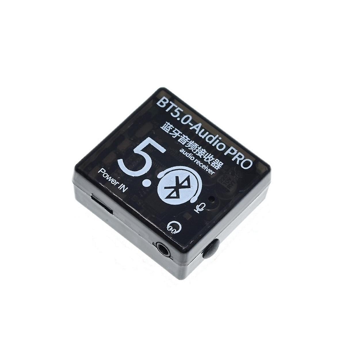 BT5.0 Receiver Board MP3 Bluetooth Decoder Lossless Car Speaker Audio Amplifier Board with Case 3.7