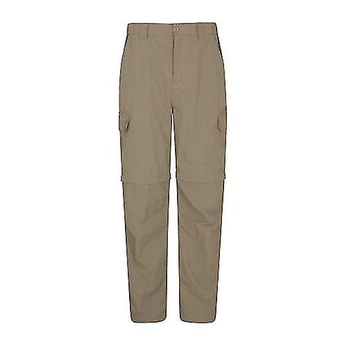 Mountain Warehouse Mens Trek Convertible Trousers