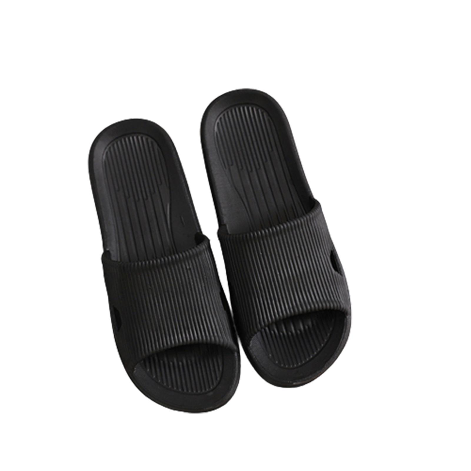 Indoor Hotel Couple Bathing Slippers Com