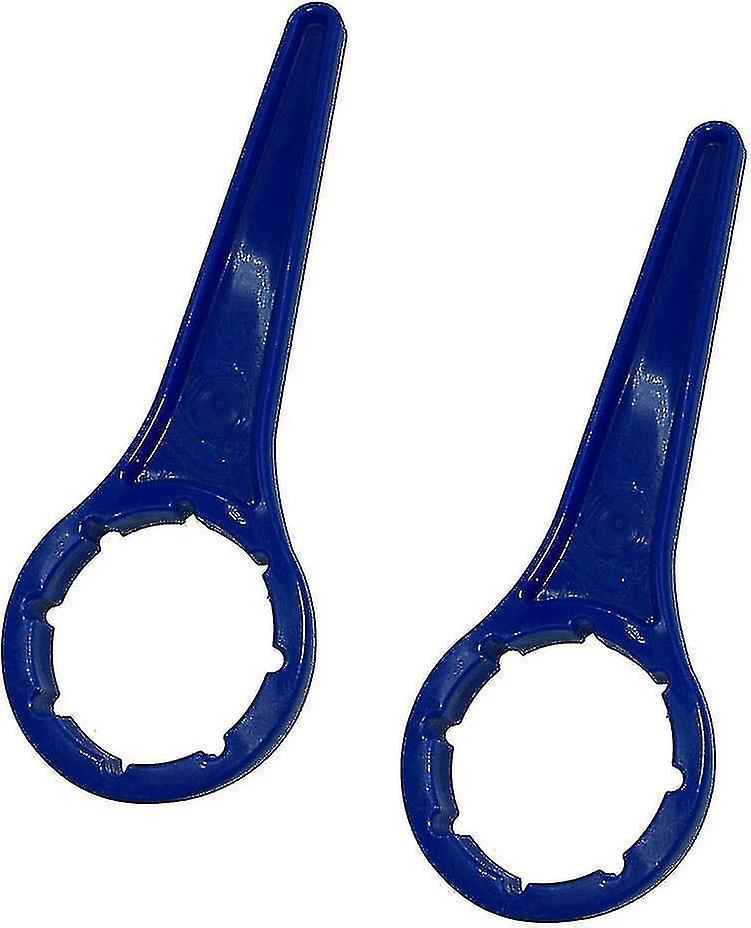 Lid Cap Opener Opening Tool For Water Barrel Bucket (2pcs, Blue)