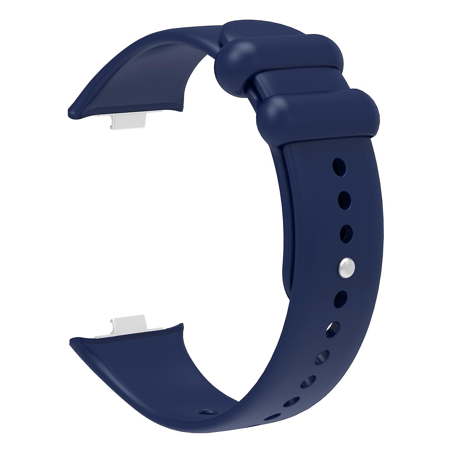 Do Xiaomi Smart Band 8 Pro Jednolity Kolor Paska Silikonowego Wymiennego Paska Do Zegarka