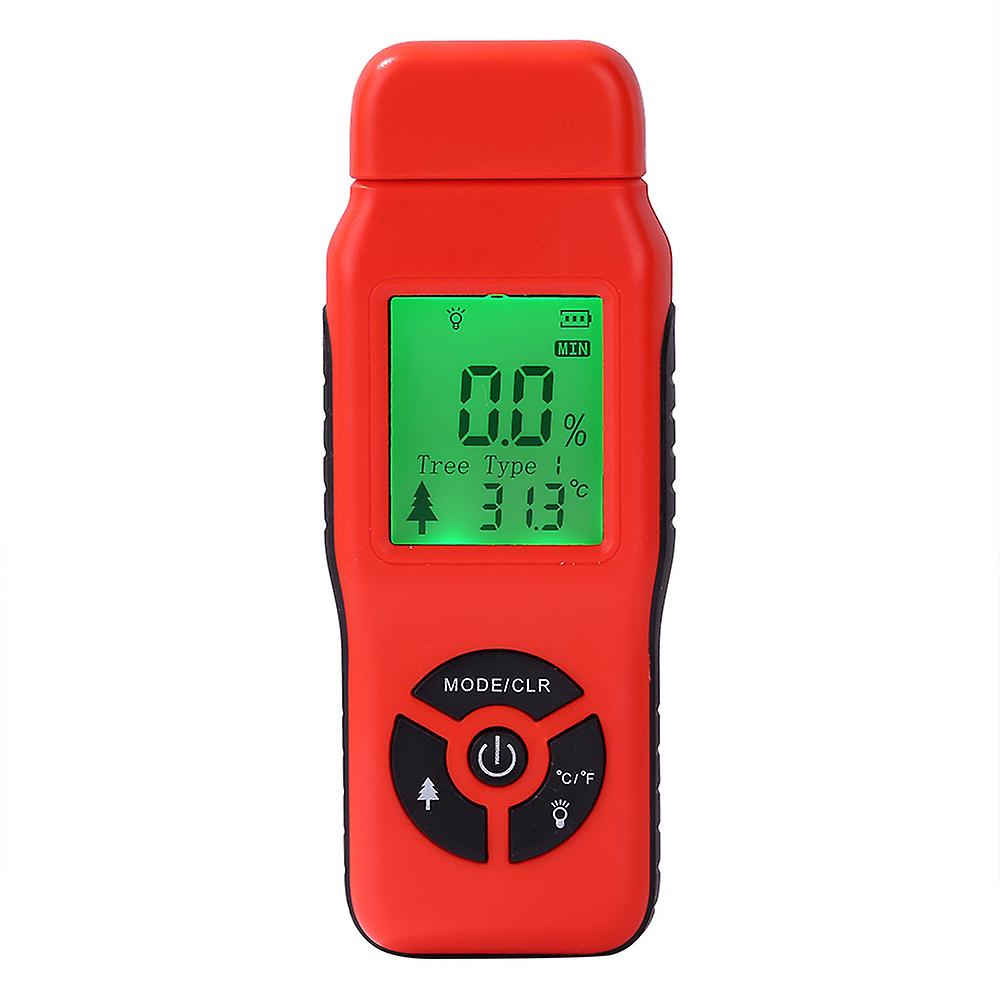 Digital Wood Moisture Meter Lcd Display With Backlight Timber