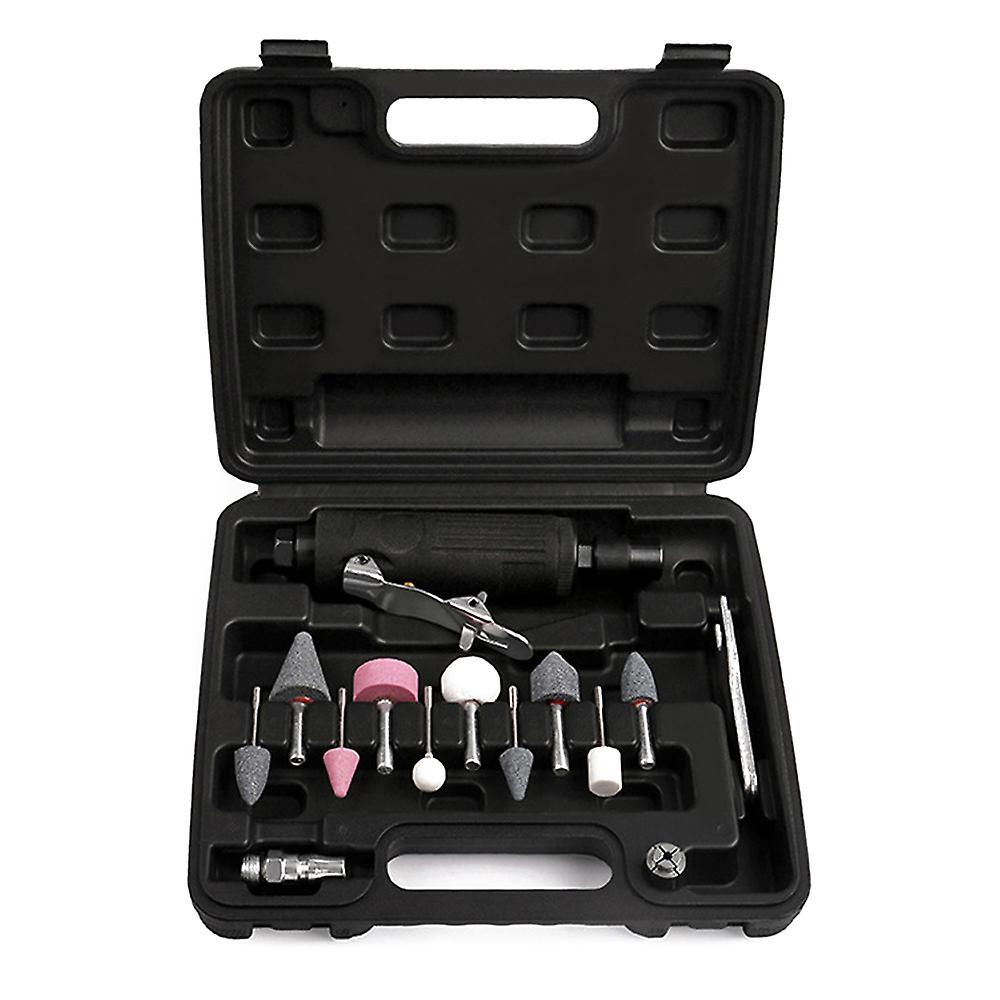 Portable Pneumatic Grinder Mini Engraving Tool Set