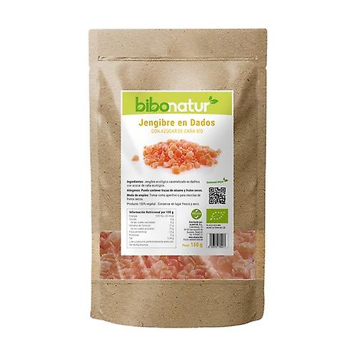 Eco Diced Caramelized Ginger 150 g