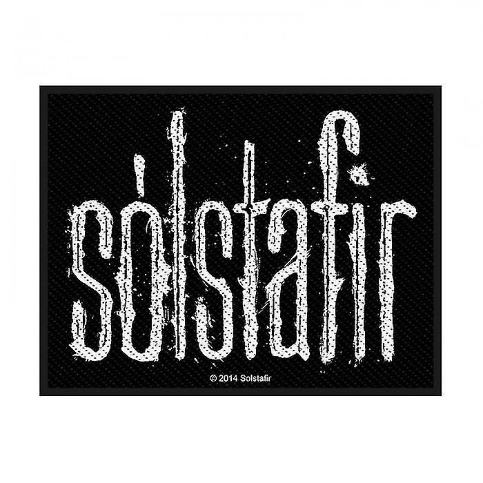Solstafir Logo Standard Patch