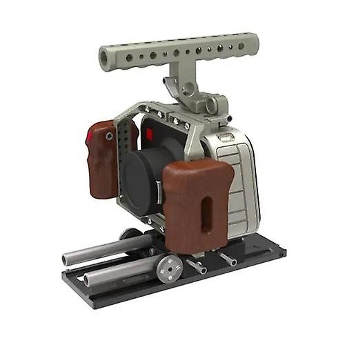 Movcam Cage Kit Set For Bmcc V2 Blackmagic Design Cinema Camera