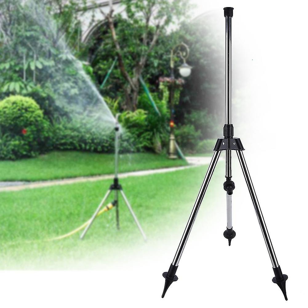 Adjustable G1/2" Tripod Stand for Garden Sprinkler