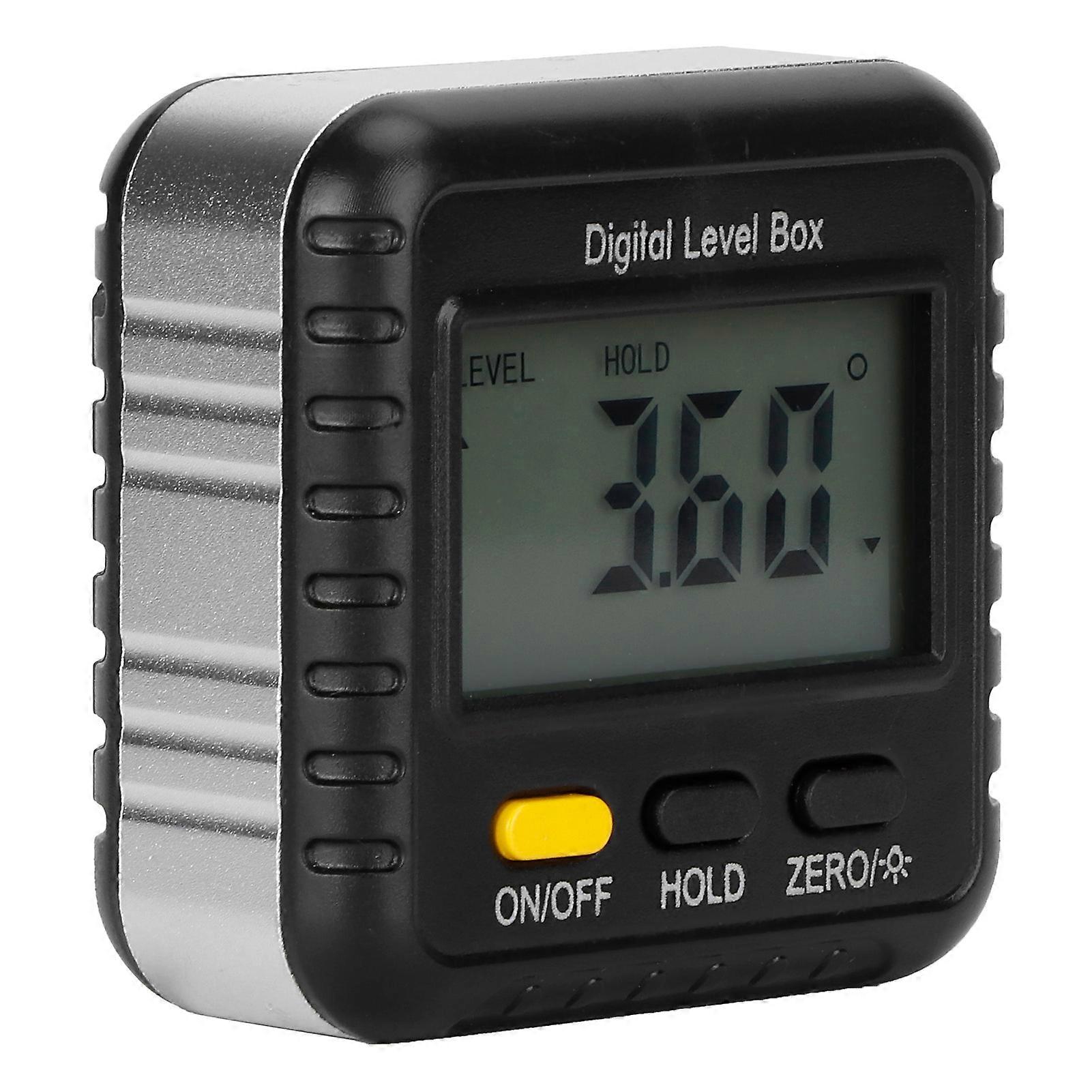 Digital Inclinometer Mini 360 Degree Angle Finder Protractor Carpentry Woodworking ToolWithout Horizontal Bubbles