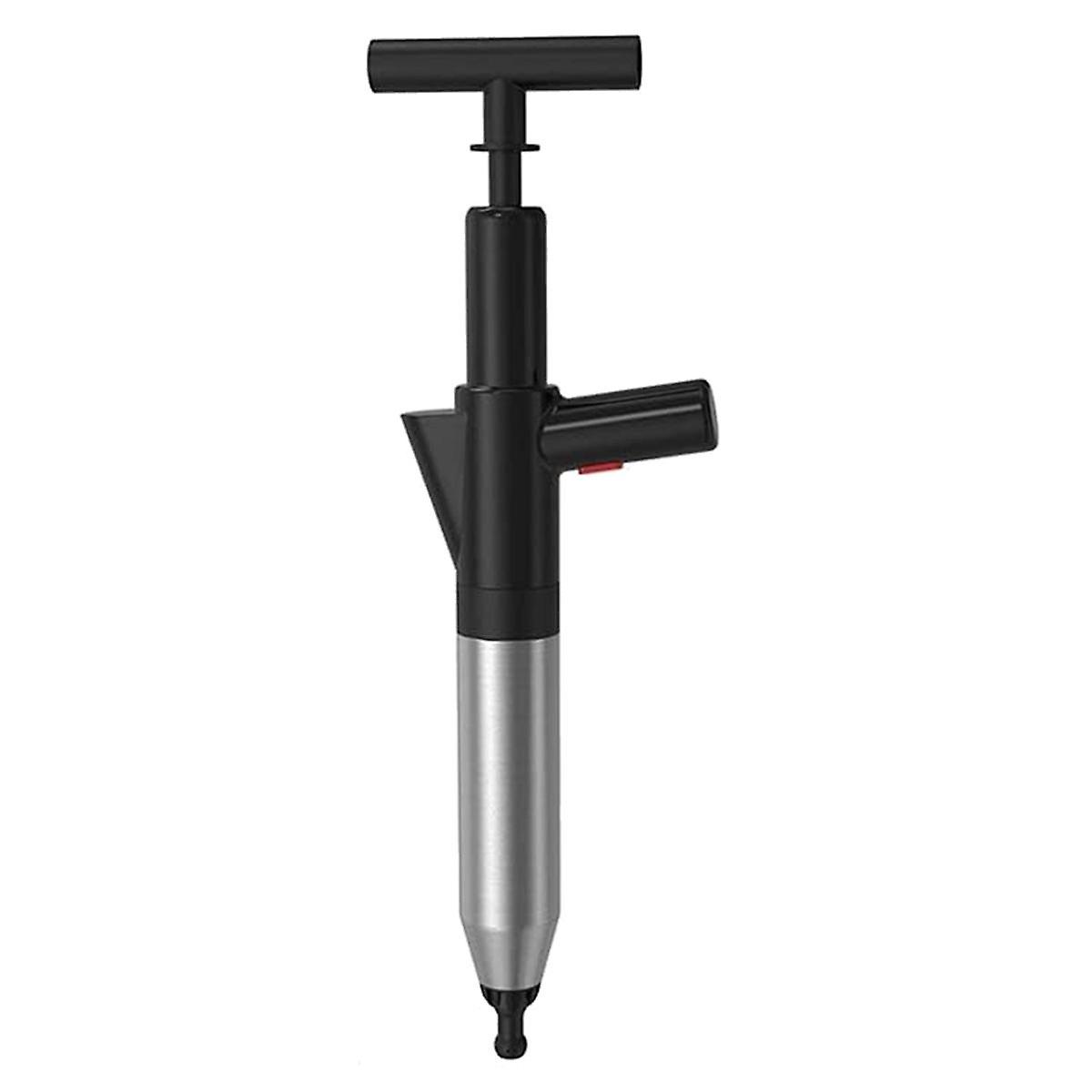 Toilet Plunger High Pressure Drain Clog Remover Tools Air Plunger for Toilet Unclog Toilet, Clogged