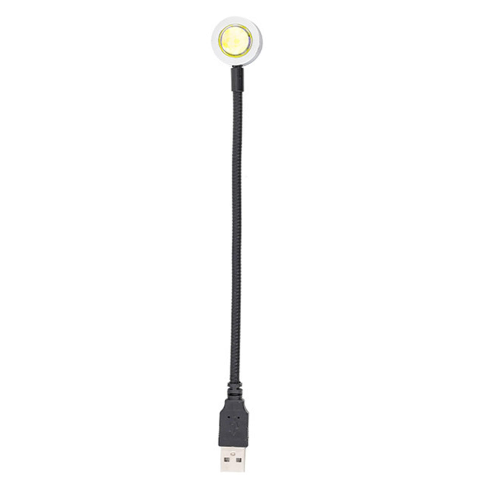 Eye Protection USB Plug-In Light with Hose Multifunctional Durable Night Lamp for Home Kitchen Room