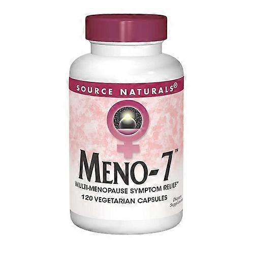 Source Naturals Meno - 7, 120 Veg Caps (Pack of 3)
