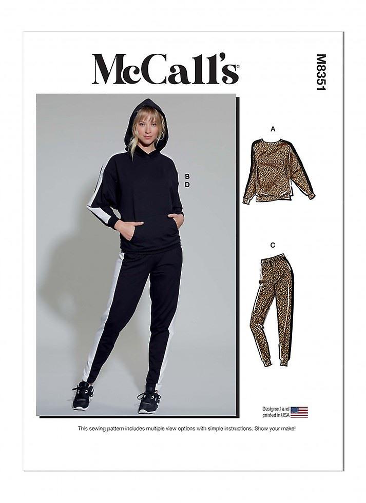McCalls Paper Sewing Pattern 8351