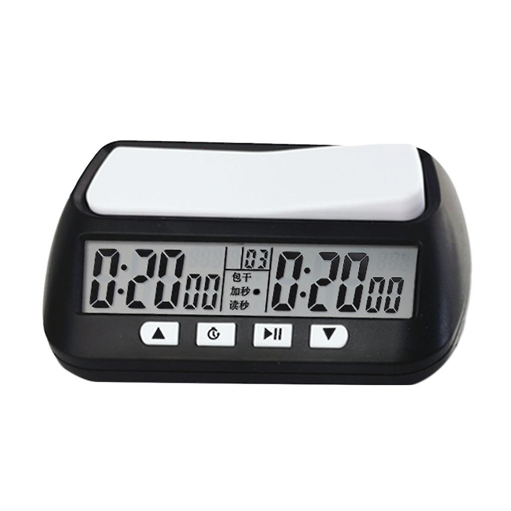Count Up Down Timer Board Game Competition for International Chess Game