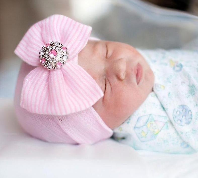 Baba kisgyermek sapkák baba sapka pamut csíkos