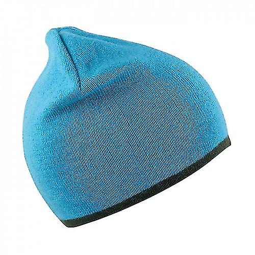 Result Unisex Adult Reversible Fashion Beanie