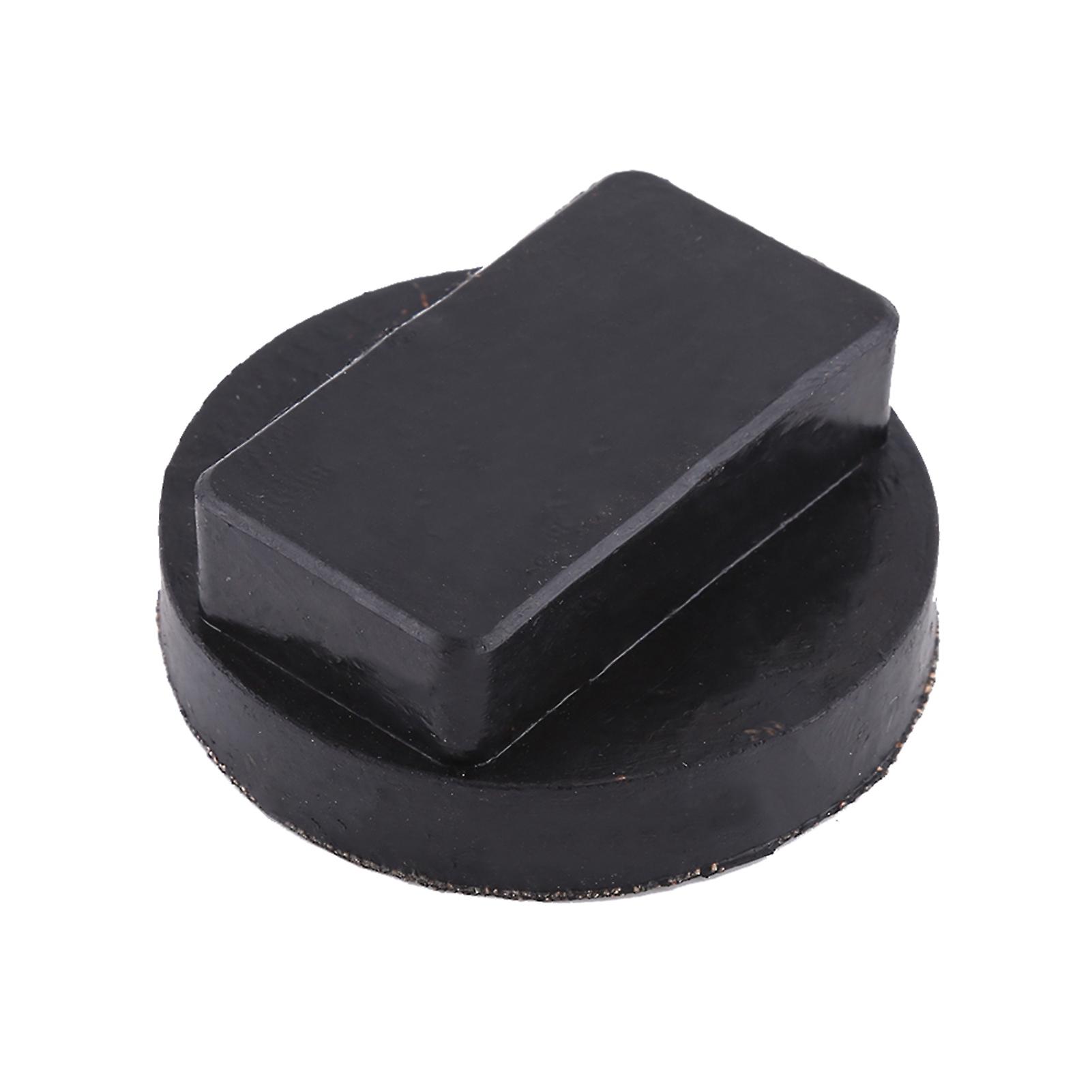 Black rubber jack adapter for BMW