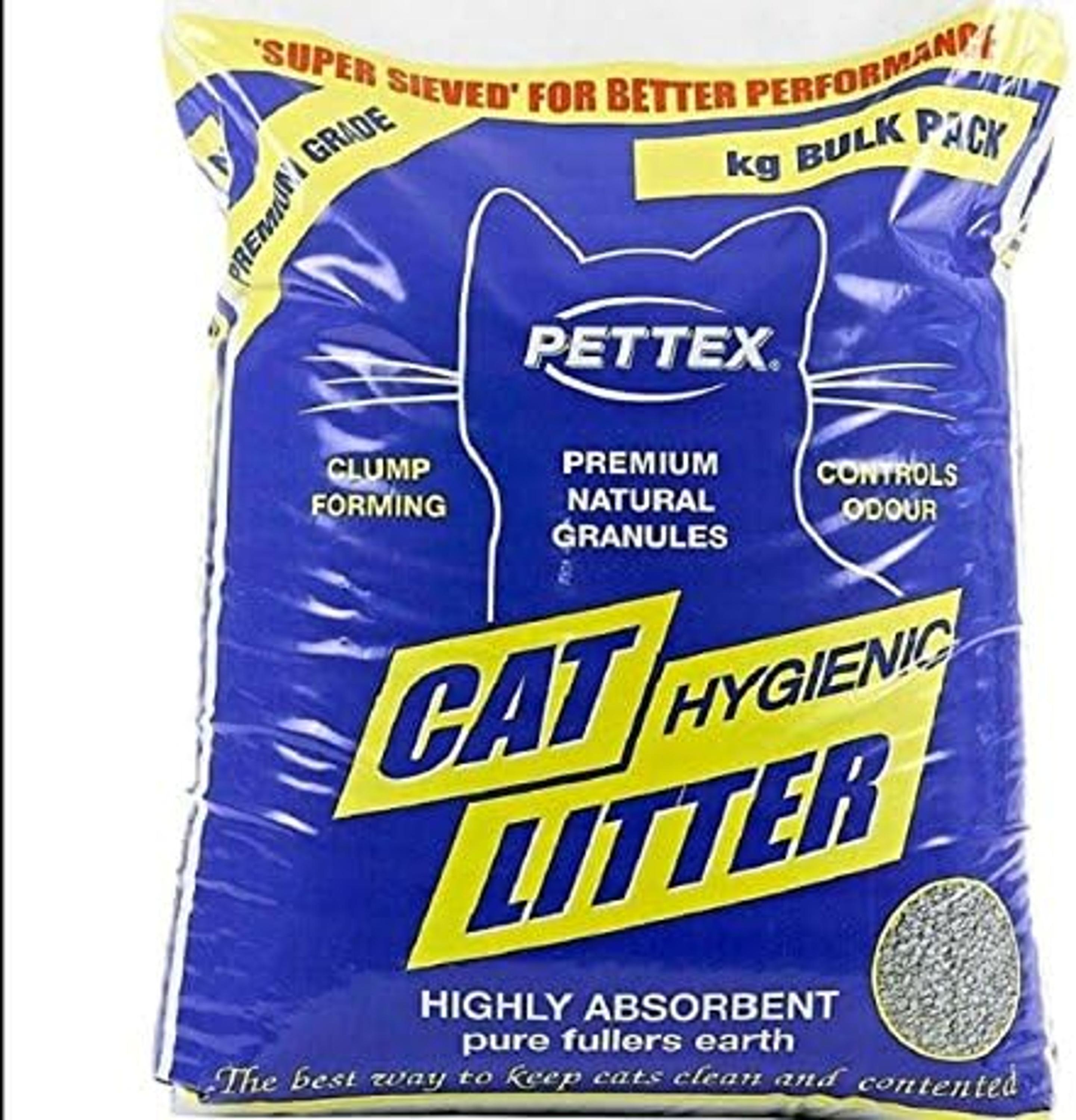 Pettex Bulk Cat Litter 10kg