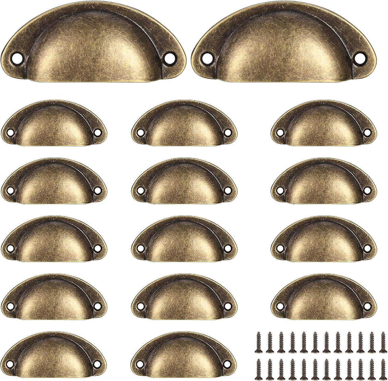 Shell Cup Handles, Drawer Handles, Kitchen Cabinet Door Knobs