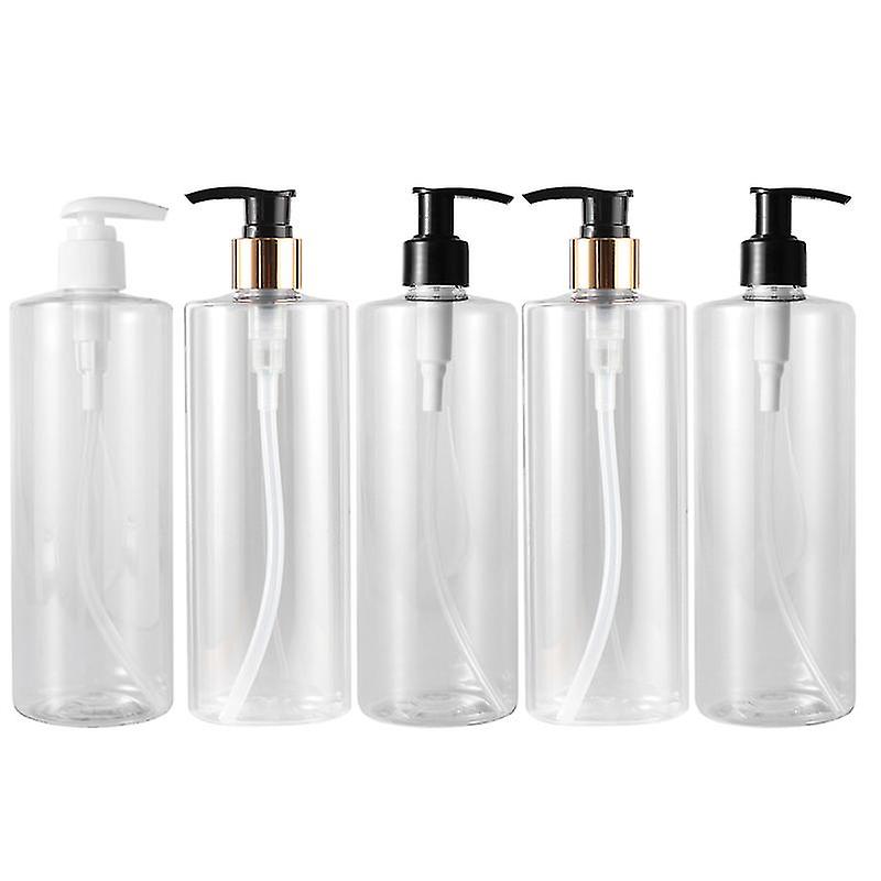 5pcs Empty Shampoo Container