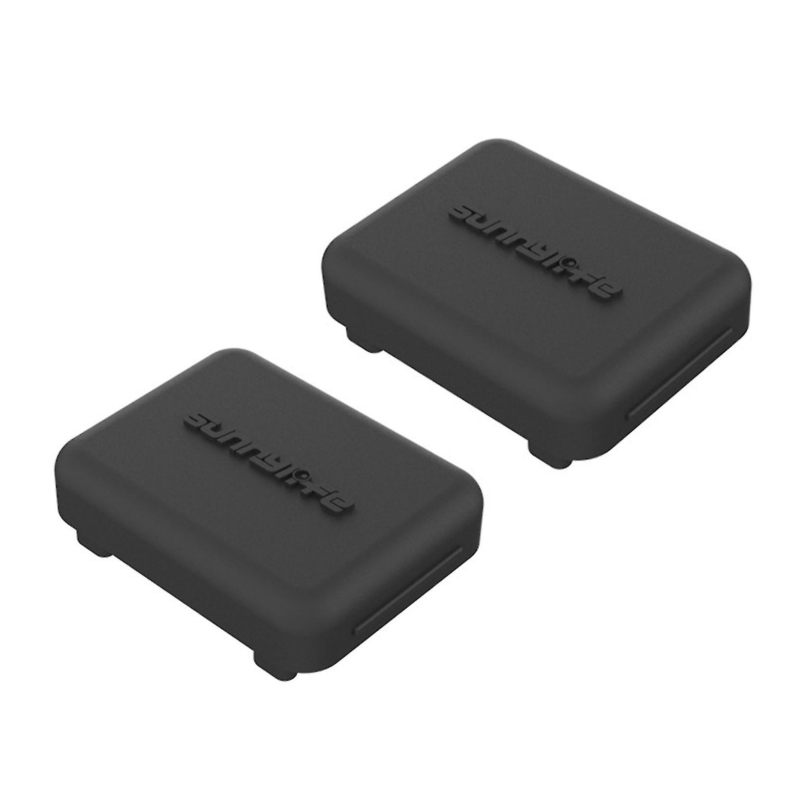 For 360 One R Camera Accessories Protector Dust Plug Silicone For Case Black