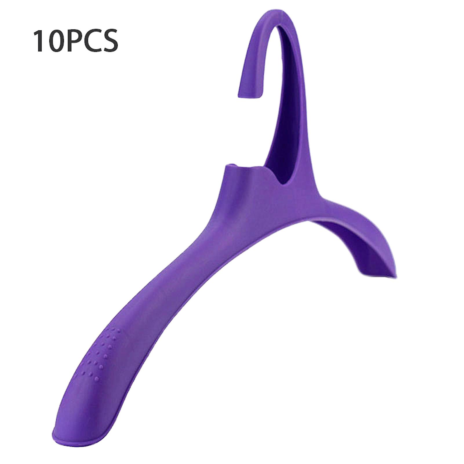 Wide Shoulder Suit Hangers High Quality Stackable Smooth Finish Plastic Hangers for Sweaters Coat