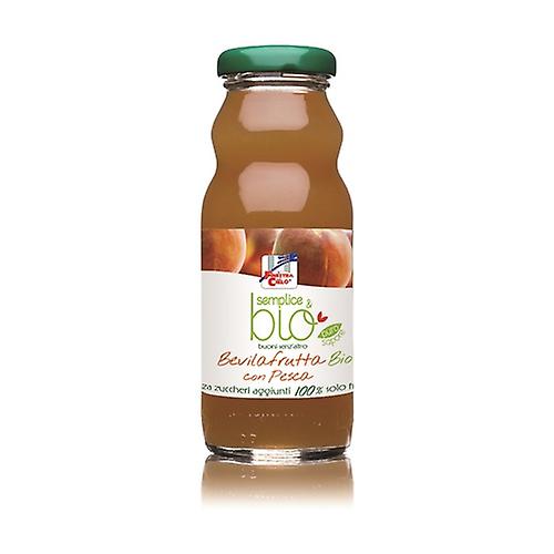 Simple & bio - peach apple 200 ml (Apple)