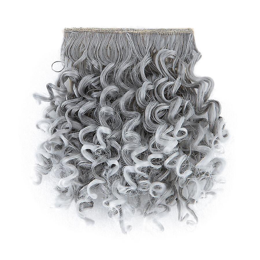 6 Inch Afro Bangs Curly Bangs Extensions Clip in Bangs