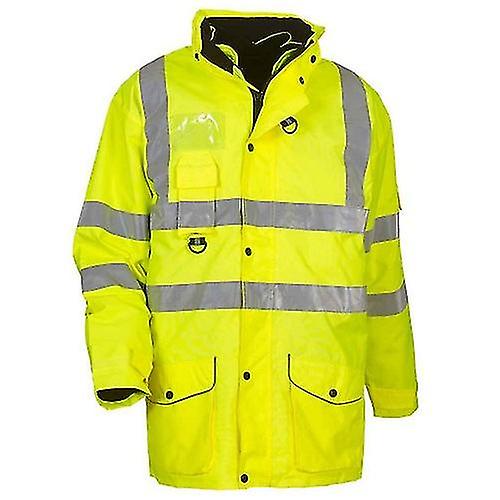Yoko Unisex Adult Hi-Vis 7 in 1 Jacket