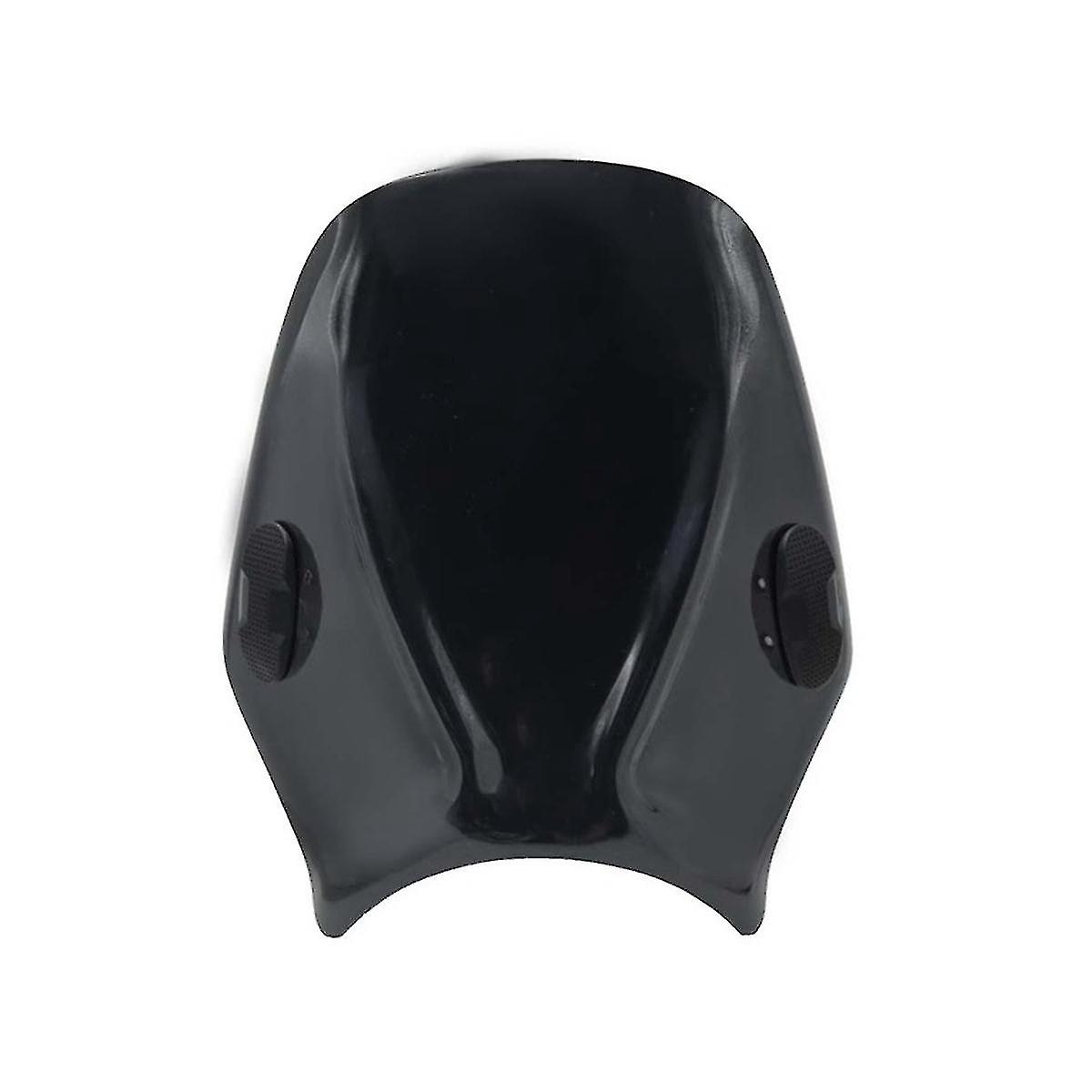 Motorcycle Windshield Wind Screen Shield Deflector Protector Cover For Keeway 125 / 150 / 200(black-YUHAO