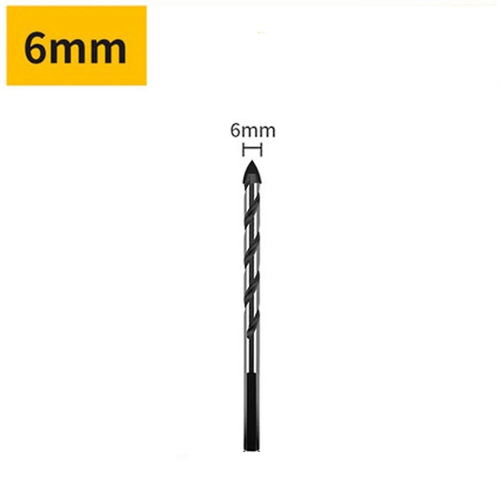Universal Multi Functio Triangular Drill Bits Hole Openers for Ceramic Glass Concrete Power Driver Adapter Accesso Drill Bit Set~12474