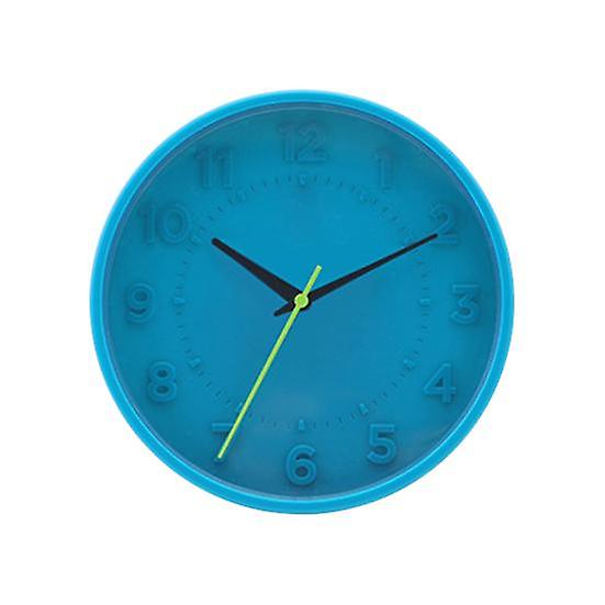 9 Inch Hanging Clock Ultra-silent Simple Design Exquisite Useful Seamless Case Design Clock Ornament for Bathroom