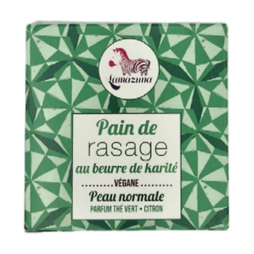 Solid soap for shaving normal skin 55 g (Green Tea - Lemon)