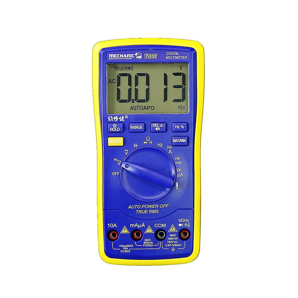 Mechanic V96c Fully Automatic Digital Display High Precision Universal Meter Intelligent Speech Broadcast Measuring Instrument