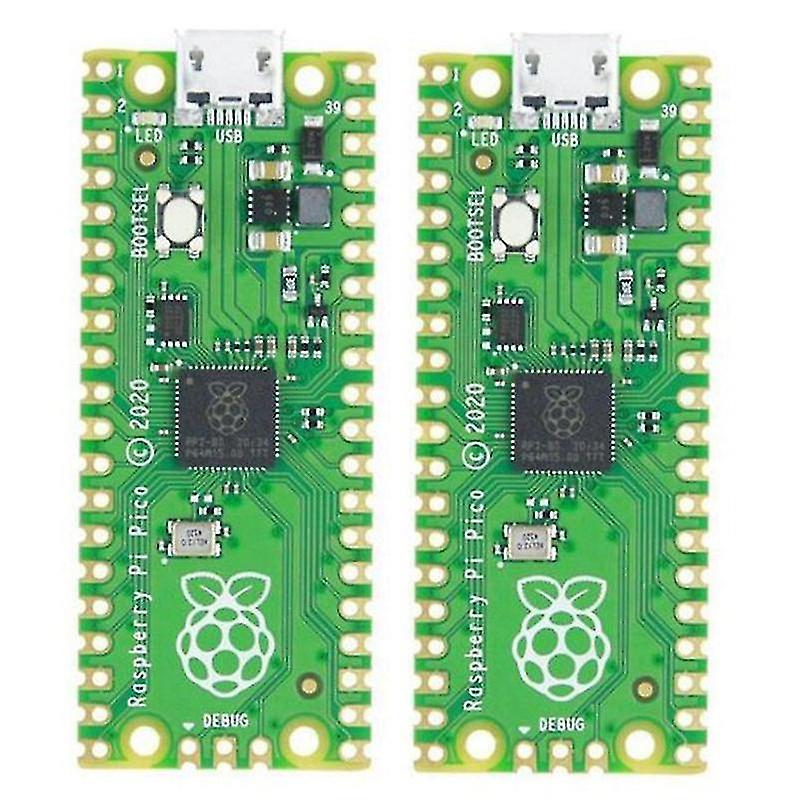 For Raspberry Pi Pico Microcontroller Development Board,dual-core Arm Cortex M0+ Processor,133 Mhz Operating Frequency