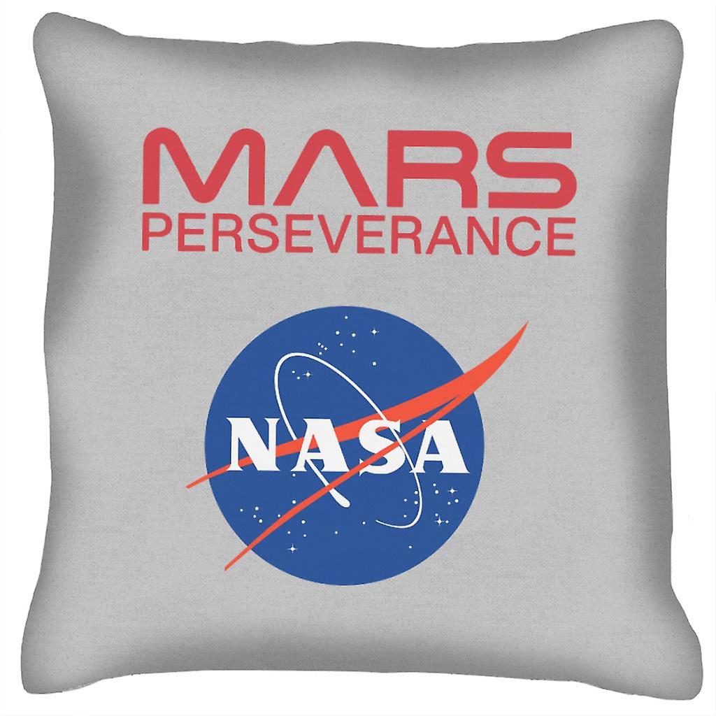NASA Logo Mars Perseverance Cushion