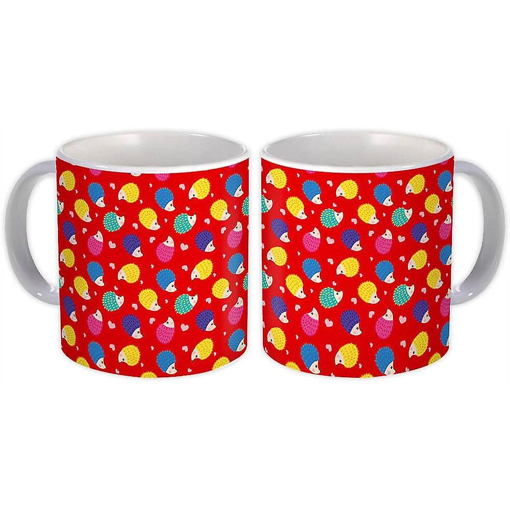 Hediye Kupa: Kirpi Çocuk