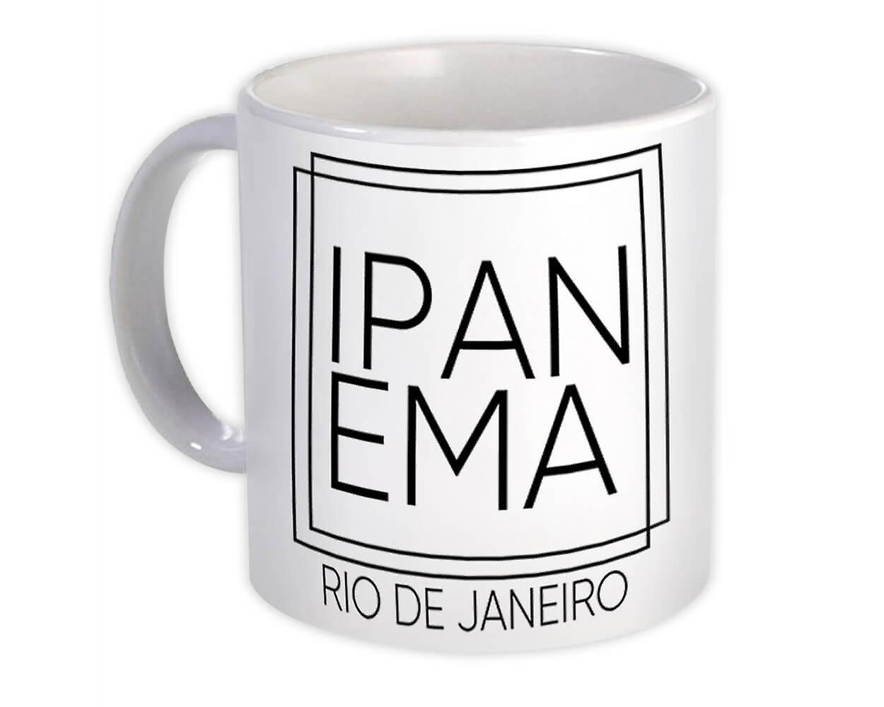 Presentmugg: Ipanema Square