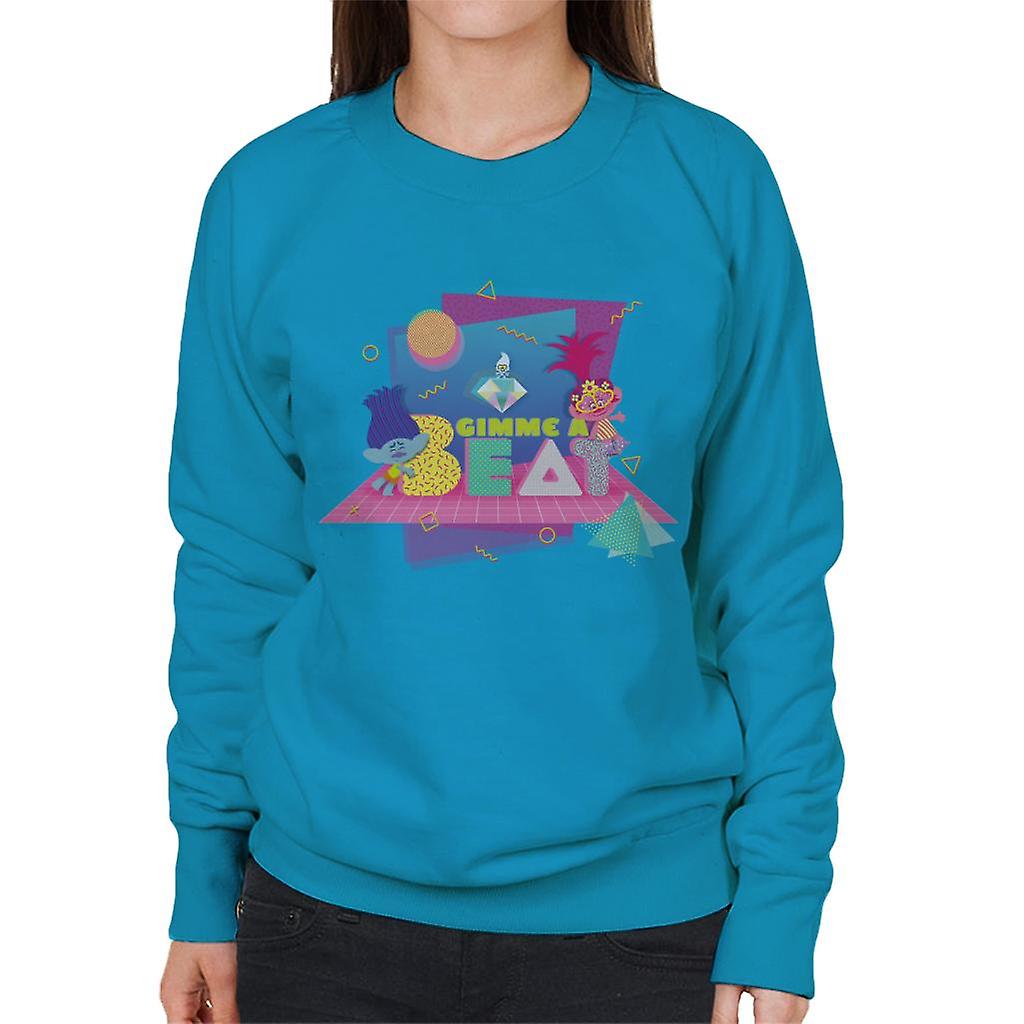 Trolls Gimme A Beat Women's Sweatshirt
