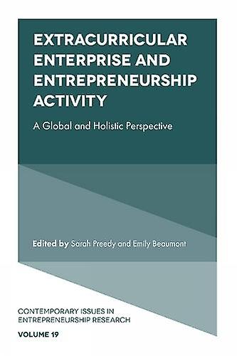 Extracurricular Enterprise And Entrepreneurship Activity by Sarah Preedy Paperback Book