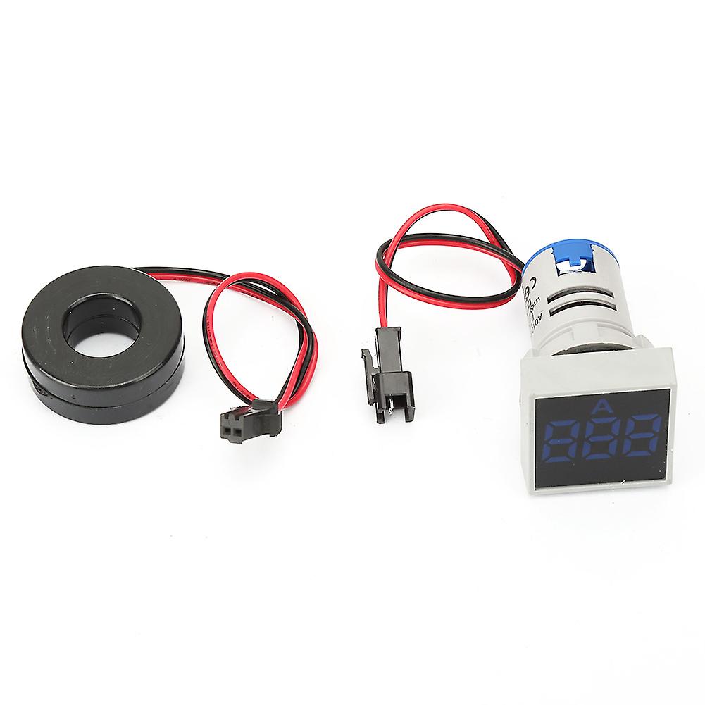 LED indicator light mini digital display, current measurement function