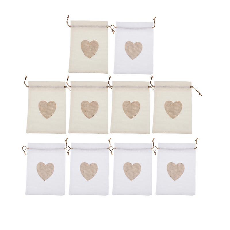 10pcs Storage Pouch