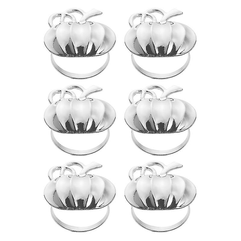 6pcs Napkin Holders For Halloween Decorations