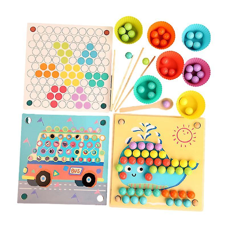 1set Clip Bead Toys