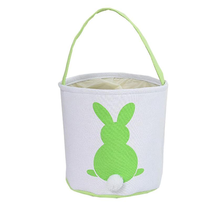 1pcs Easter Canvas Bucket