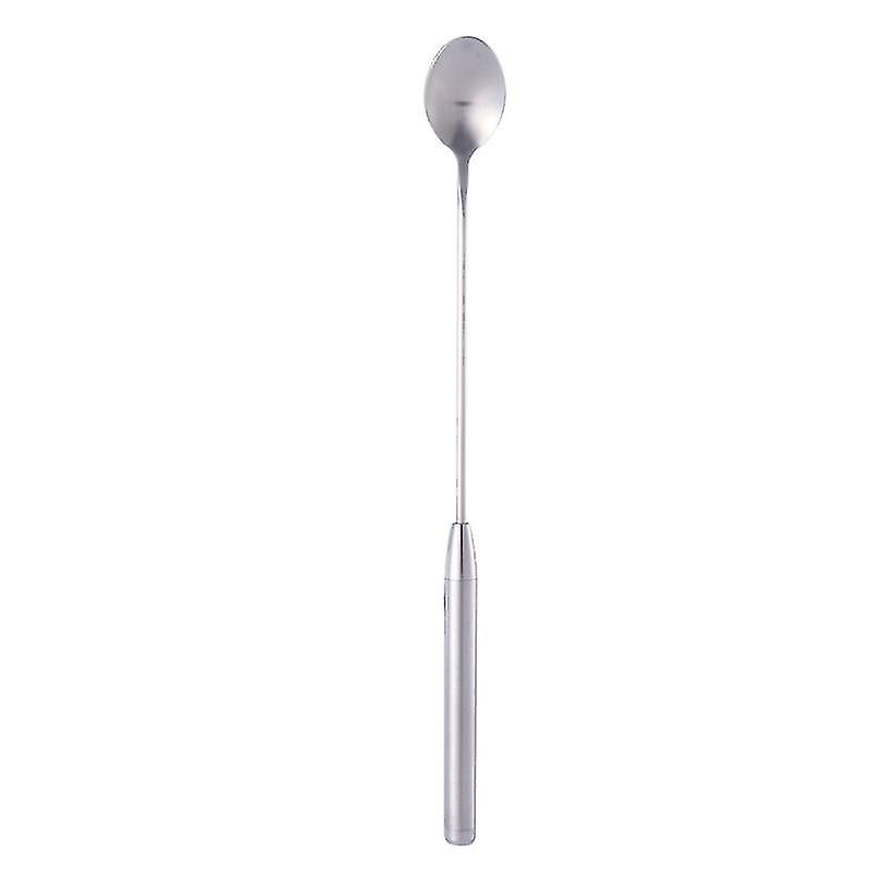 1pcs Stainless Steel Cocktail Spoon