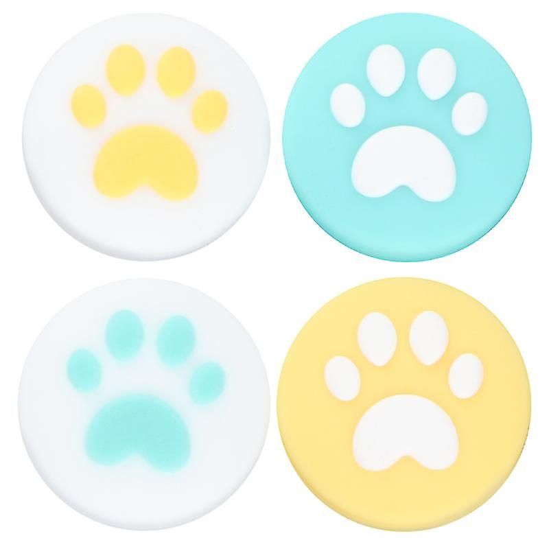 4pcs Joystick Grip Button Case