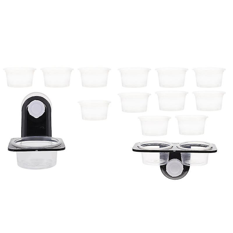 2set Reptile Water Feeder