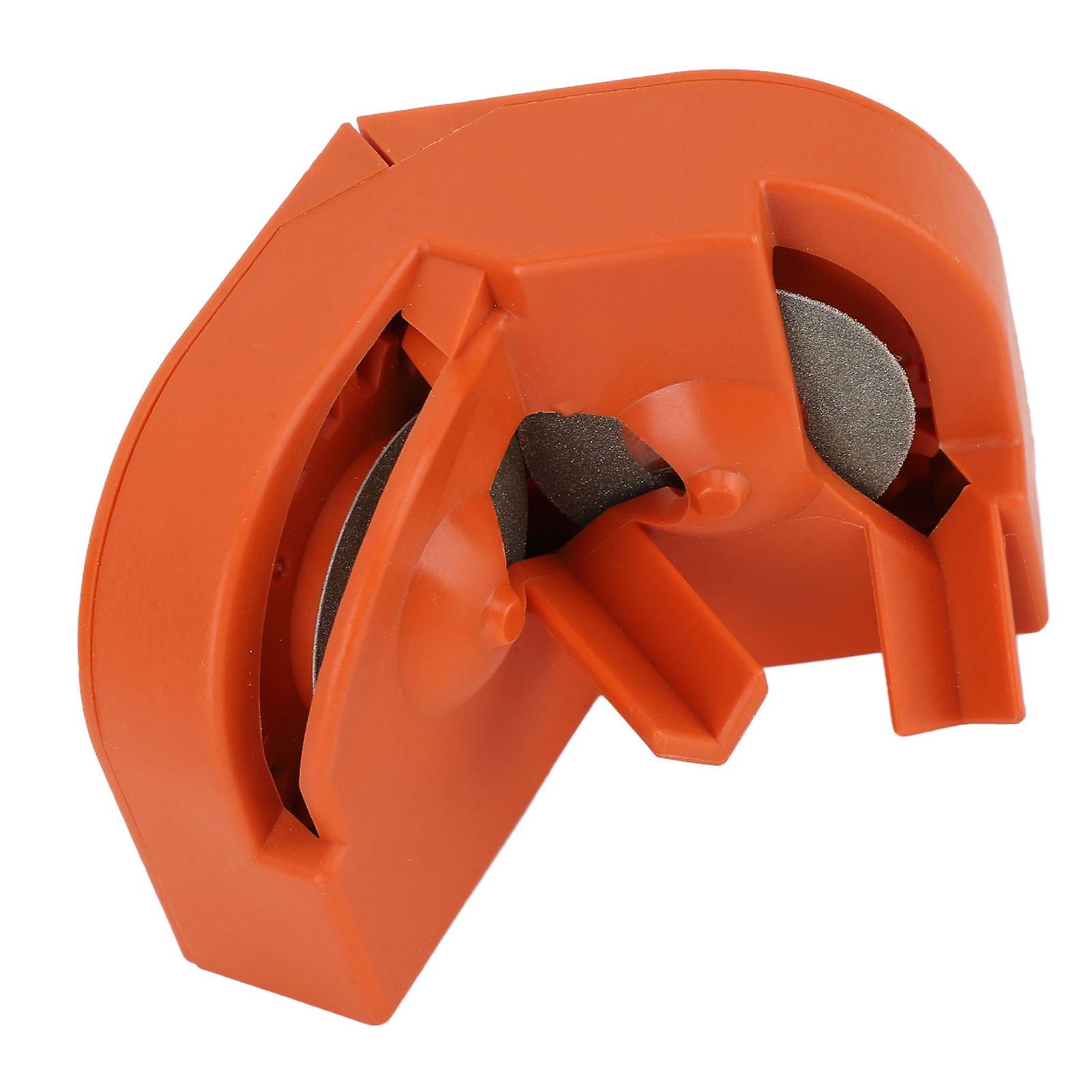 Electric Drill Bit Sharpener Portable Grinder for 2-16mm Bits Orange