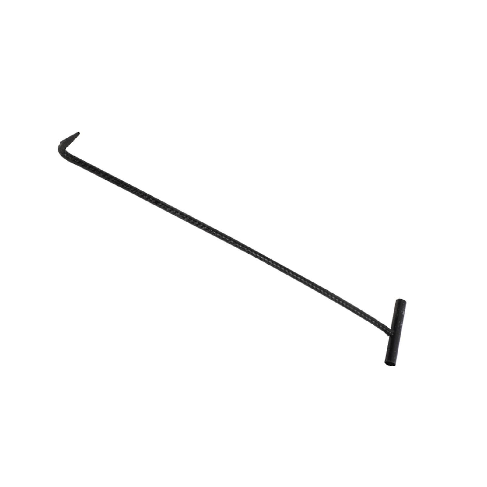 Manhole Hook Tool Lid Hook Lifter Sewer 26.77'' Versatile Lifting Hooks