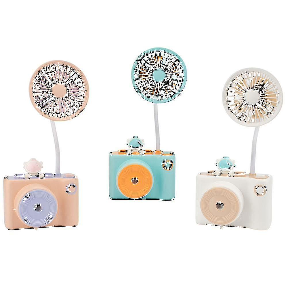 Multifunctional Small Fan Small Fan With Pencil Sharpener Portable Mini Fan JST